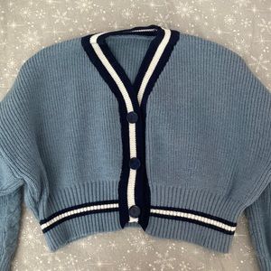 blue yesstyle cardigan
